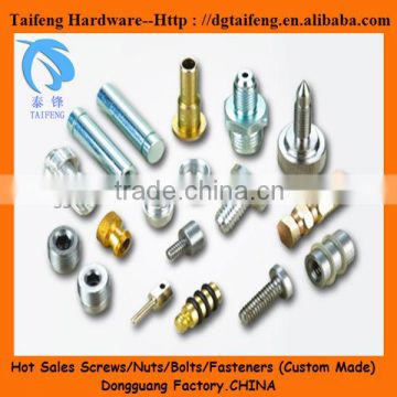 CNC computer lathe parts fasteners