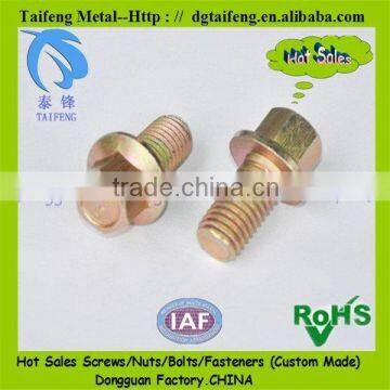 Cup Head Washer Metal CNC Screws