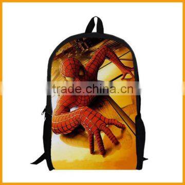 Wholesale Children Kids Spidermen Design 3D school bag