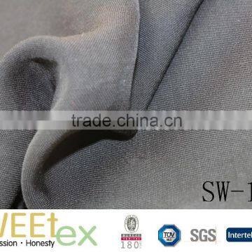 fashion women dress drapey viscose rayon tencel lyocell linen look twill fabric