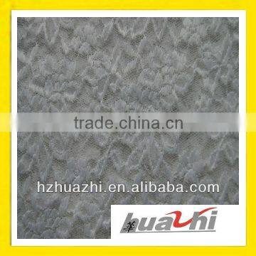 dim embroidered satin fabric