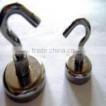 Strong Neodymium Pot Magnets Mounting Ndfeb Magnets Hook