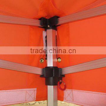 3m X4.5m Small Hexagon Folding Gazebo With Window and Door Walls photo-6