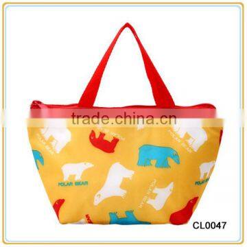Custom High Quality Insulated and Thermal Cooler Bag With Handle photo-3