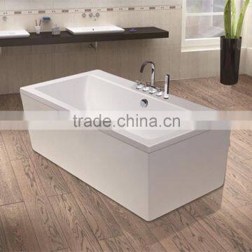 Modern Design Small Sizes Oval Shaped Outdoor Bathtub photo-2
