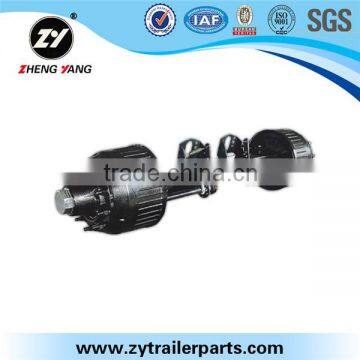 ZHENGYANG Factory Flagship Product Square Beam Trailer Axle For Sale photo-1