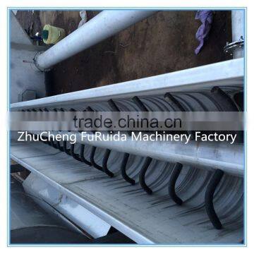 Chicken Slaughter Curved Blanching Machine