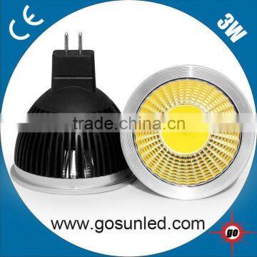 new disign CE/Rohs appoved good led mr16 5w cob\/mr16 cob\/12v mr16 led spotlight 4000k Ra>82