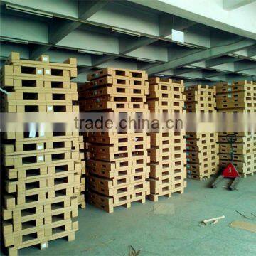 1200x1000mm Heavy Duty Brick Load Rackable Paper Material Pallet With Flat Surface photo-5