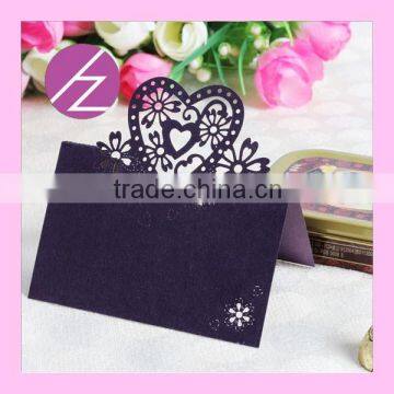 heart wedding favors love place card ZK55