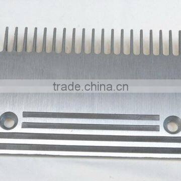 Escalator Comb Plate 199.5*145*9.068 Aluminum