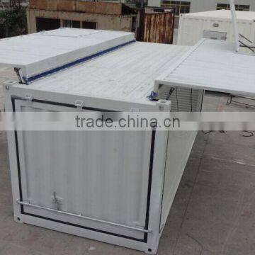 Manufacture 20ft 40ft Open Side Container