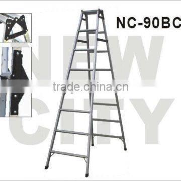 A frame Aluminium folding Ladder NC-90BC2X8