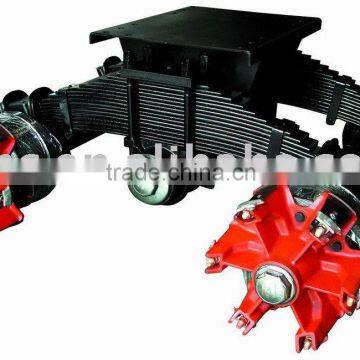 spoke wheel bogie axle series