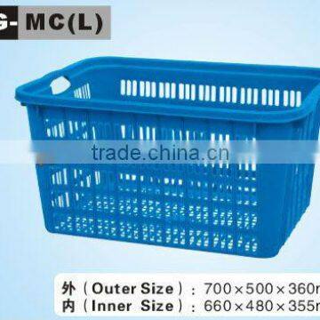 Plastic crates for fruit and vegetable