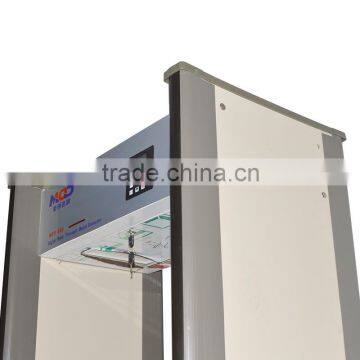 18 Zones Weather-proof Archway Metal Detector With 0-99 Adjustable Sensitivity photo-4