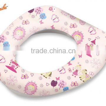 PM250 2014 Karibu Factory Hotsell Soft Padded Antibecterial Potty Seat Cover