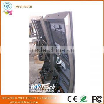 Floor Standing IR Touch Screen Queue Kiosk photo-3