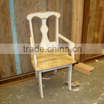 vintage Furniture arm chair/wooden chair