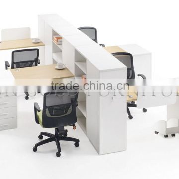 Classic Small Wooden Office Workstation with Fabric made ( SZ-WS358)