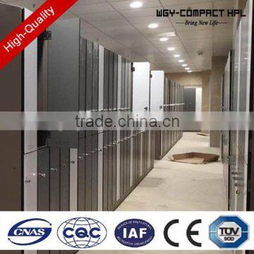 Professional Durable Colorful 6 Door Fire Retardant Laminate Hpl Luggage Storage Locker photo-2
