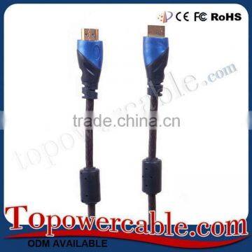 Wholesale Price Premium A Type Dual Hdmi Cable With Gold Ends For Hd Tv photo-2