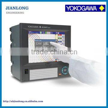 Yokogawa DX1000T paperless recorder with 5.7 inch LCD Touch Screen