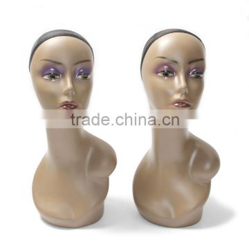 Alibaba 2015 Hot Selling Cheap Make up Wig Display Mannequin Head For Sale