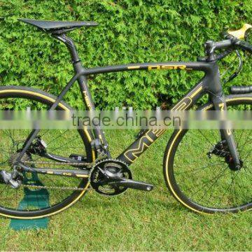 Road Disc Brake 54cm DSR MBP Complete Customization Full Carbon Bike