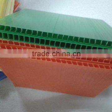 5mm-6mm pp corrugated sheet