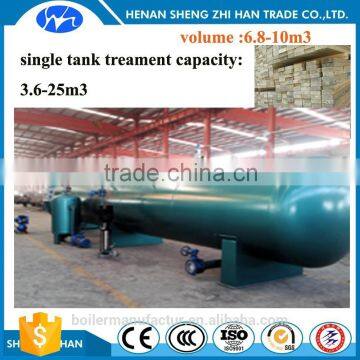 6.8-40m3 Volume Vacuum Timber Treatment Machine to Prevent Corrosion