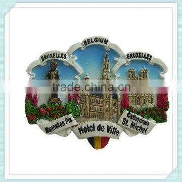 Germany City Souvenir Polyresin Fridge Magnet