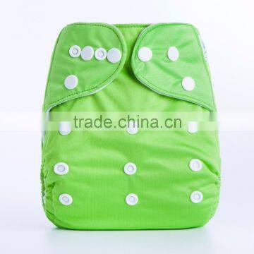 AnAnbaby Plain Color Reusable Baby Cloth Diapers Manufacturers