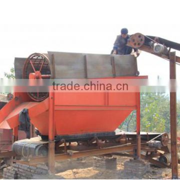 Good Quality Sawdust Trommel Screen For Sale