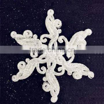 Wholesale Acrylic Snowflake For Christmas Tree Decoration