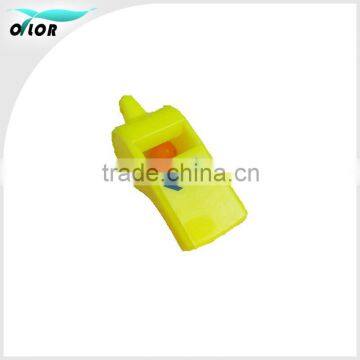 Cheap promotional custom made toys plastic whistles