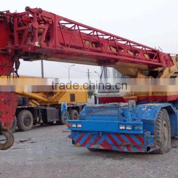 Used 25 Ton Rough Terrain Crane(Tadano TR250M) photo-2