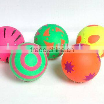 Fluorescent Print Ball