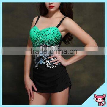 Hot sale green bikini dress