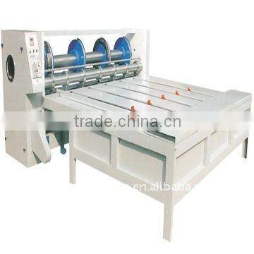 Corrugated box slotting Machine