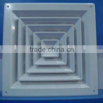 Hvac Square Ceiling Air Diffuser