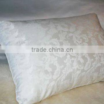 19mm Jacquard Charmeuse Silk Pillow For 5 Stars Hotel(Oeko)