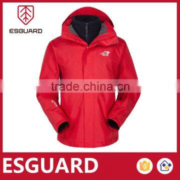 ESGUARD two pieces waterproof jacket