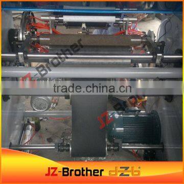 plastics slitting and rewinding machine