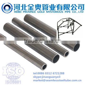 High Strength chromoly tube Seamless Steel Tubes cold finish for Car rollbar