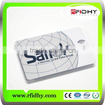 Contractless/ Logo Printed RFID Card