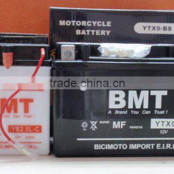 Long Life Motorcycle battery