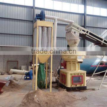 wood pellet making machine /sawdust pellet mac