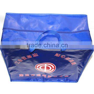 Durable Large Zippered Tote Bag photo-4