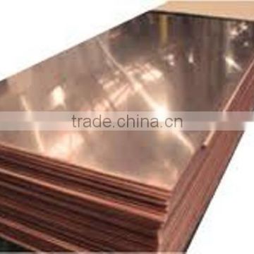 Copper sheets